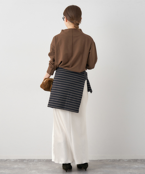 追加14》ダブルサテンスカート（スカート）｜IENA（イエナ）の