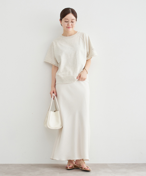 追加14》ダブルサテンスカート（スカート）｜IENA（イエナ）の