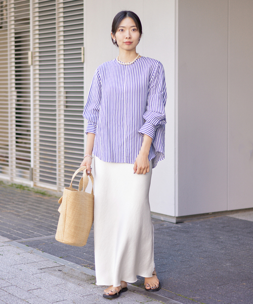 追加14》ダブルサテンスカート（スカート）｜IENA（イエナ）の