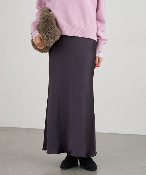 追加14》ダブルサテンスカート（スカート）｜IENA（イエナ）の