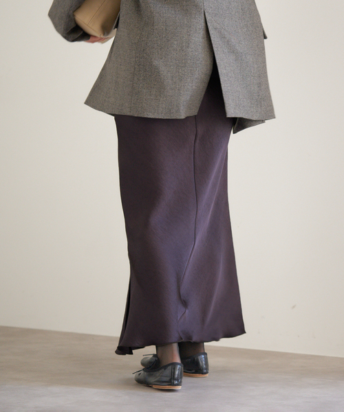 追加14》ダブルサテンスカート（スカート）｜IENA（イエナ）の