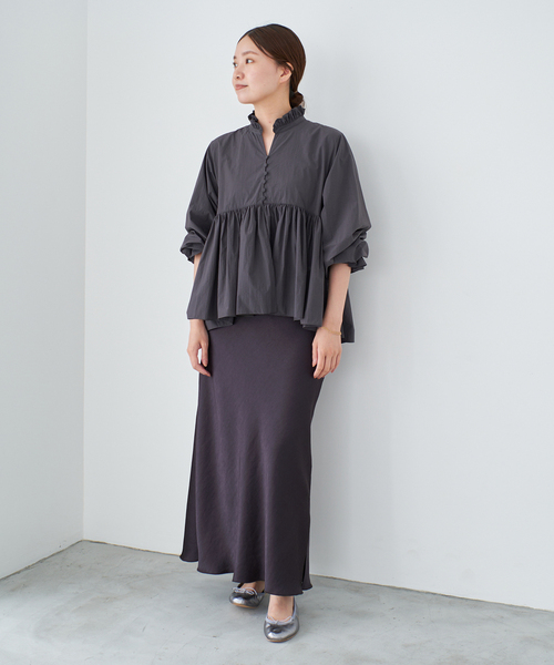 追加14》ダブルサテンスカート（スカート）｜IENA（イエナ）の