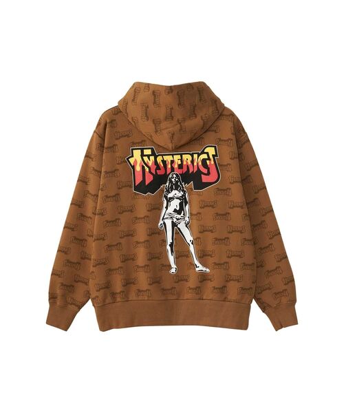 HYSTERIC GLAMOUR（ヒステリックグラマー）の「BAD ASS LOGO柄