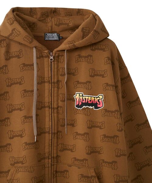 HYSTERIC GLAMOUR（ヒステリックグラマー）の「BAD ASS LOGO柄