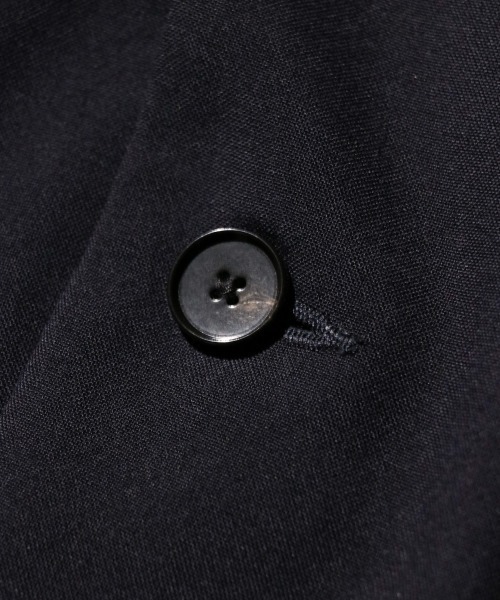 SUNNY  SPORTS（サニースポーツ）の「SUNNY SPORTS / サニースポーツ NOTCH COLLAR 2B RAGLAN JACKET（テーラードジャケット・メンズ・ダークネイビー・MEDIUM/LARGE）」の8枚目の写真