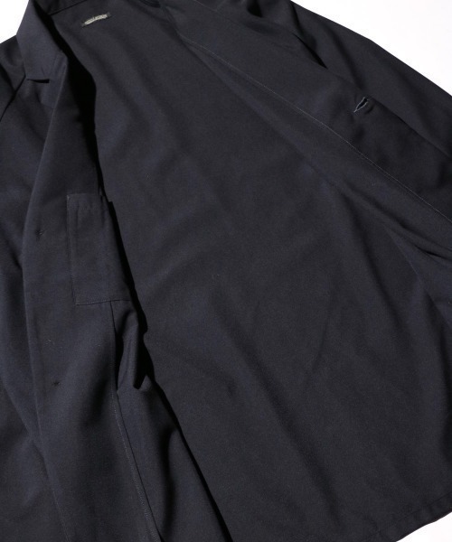 SUNNY  SPORTS（サニースポーツ）の「SUNNY SPORTS / サニースポーツ NOTCH COLLAR 2B RAGLAN JACKET（テーラードジャケット・メンズ・ダークネイビー・MEDIUM/LARGE）」の5枚目の写真