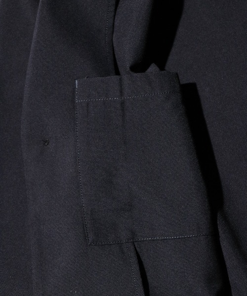 SUNNY  SPORTS（サニースポーツ）の「SUNNY SPORTS / サニースポーツ NOTCH COLLAR 2B RAGLAN JACKET（テーラードジャケット・メンズ・ダークネイビー・MEDIUM/LARGE）」の4枚目の写真