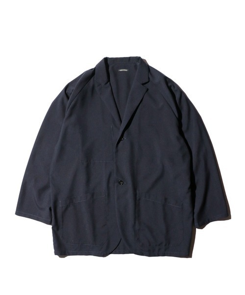 SUNNY  SPORTS（サニースポーツ）の「SUNNY SPORTS / サニースポーツ NOTCH COLLAR 2B RAGLAN JACKET（テーラードジャケット・メンズ・ダークネイビー・MEDIUM/LARGE）」の11枚目の写真
