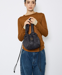 【TAION / タイオン】ミリタリー ダウントートバッグS/ハンドバッグ/巾着バッグ/2WAY/ユニセックス【WEB限定】