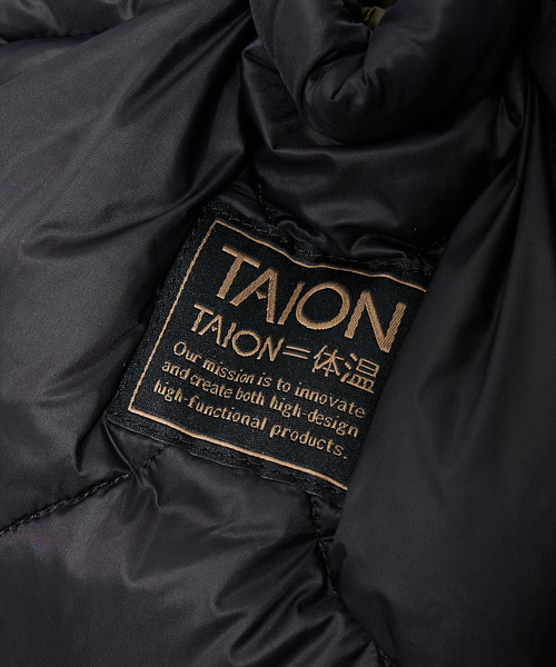 TAION(タイオン)の「【TAION / タイオン】ミリタリー ダウントートバッグS/ハンドバッグ/巾着バッグ/2WAY/ユニセックス【WEB限定】(ショルダーバッグ・メンズ・ブラック/その他1/カーキ/グリーン系その他・フリー)」の10枚目の写真