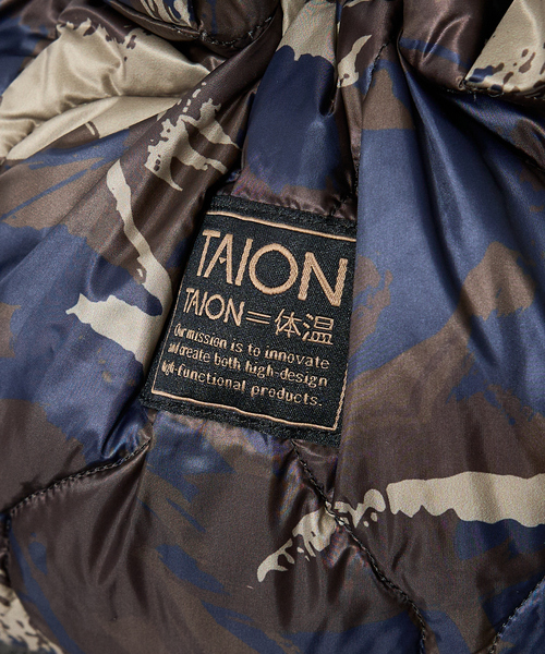 TAION(タイオン)の「【TAION / タイオン】ミリタリー ダウントートバッグS/ハンドバッグ/巾着バッグ/2WAY/ユニセックス【WEB限定】(ショルダーバッグ・メンズ・ブラック/その他1/カーキ/グリーン系その他・フリー)」の16枚目の写真