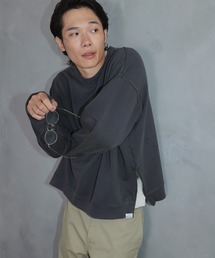 DRAW（ドロー）の「DRAW(ドロー) / ヘビーウェイト サイドジップ スウェット（スウェット）」