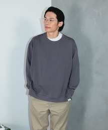 DRAW（ドロー）の「DRAW(ドロー) / ヘビーウェイト サイドジップ スウェット（スウェット）」