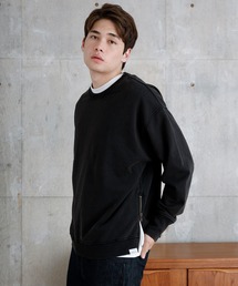 DRAW（ドロー）の「DRAW(ドロー) / ヘビーウェイト サイドジップ スウェット（スウェット）」