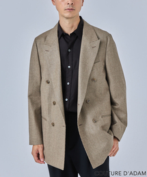 【ÉDIFICE】トリコロールチェック ジャケット 231118__JK_e3753c5a-229f-4597-