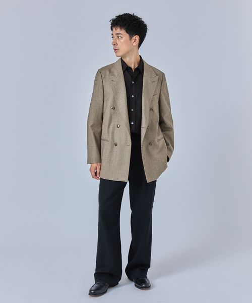 クチュール ド アダム oversize gunclub check ジャケット COUTURE D'ADAM (クチュール ド アダム) Gunclubcheck