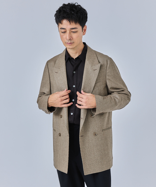 クチュール ド アダム oversize gunclub check ジャケット COUTURE D'ADAM (クチュール ド アダム) Gunclubcheck