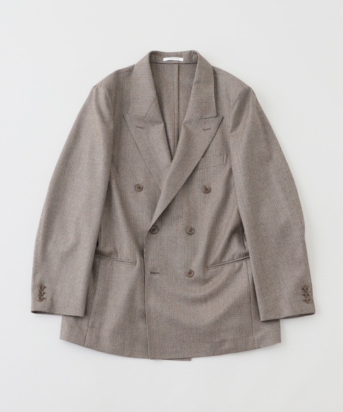 クチュール ド アダム oversize gunclub check ジャケット COUTURE D'ADAM (クチュール ド アダム) Gunclubcheck
