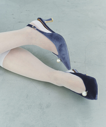 LE TALON(^)́sZOZOtSAKURA SAIGA×Le decore /  fR lady slingback(pvX)