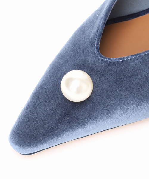 LE TALON(ルタロン)の「《WEB限定》SAKURA SAIGA×Le decore / ル デコレ lady slingback(パンプス・レディース・ブラック×ブラック/スミクロ/ブルー系その他・22cm/22.5cm/23cm/23.5cm/24cm/24.5cm/25cm)」の15枚目の写真