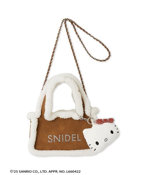 即完 新品未使用タグ付 SNIDEL × ハローキティ バッグ PBEG SNIDEL｜【HELLO KITTY】バッグ | Rakuten Fashion(楽天
