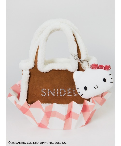 SNIDEL(XiCf)́yHELLO KITTYzobO(nhobO)