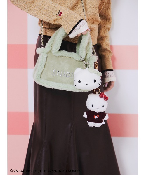 HELLO KITTY】バッグ（ハンドバッグ）｜SNIDEL（スナイデル）の