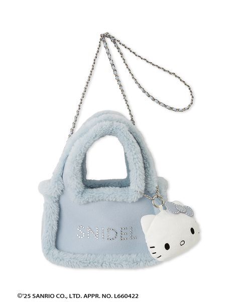 SNIDEL 【HELLO KITTY】バッグ ライトブルー HELLO KITTY】バッグ（ハンドバッグ）｜SNIDEL（スナイデル）の
