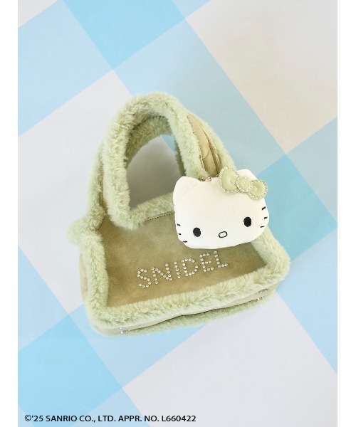 HELLO KITTY】バッグ（ハンドバッグ）｜SNIDEL（スナイデル）の