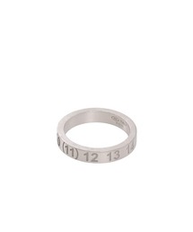 Maison Margiela(]}WF)NUMBER REFERENCE RING 4MM(O)