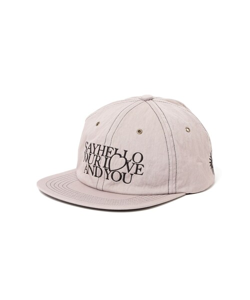 BEAMS T(ビームスティー)の「SAYHELLO / Sun-Rise CAP(キャップ・メンズ・グレー・ONE SIZE)」の1枚目の写真