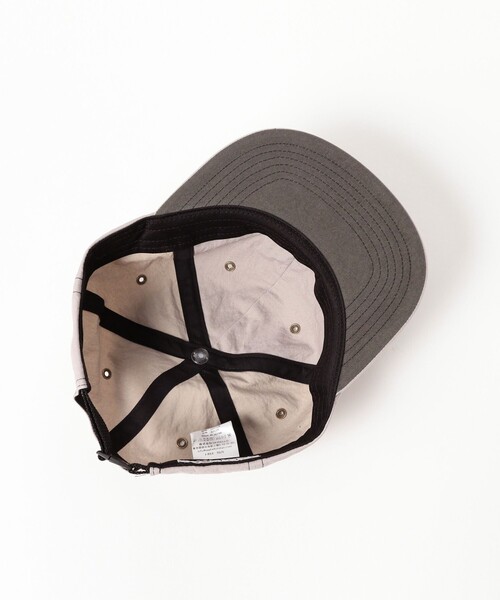 BEAMS T(ビームスティー)の「SAYHELLO / Sun-Rise CAP(キャップ・メンズ・グレー・ONE SIZE)」の5枚目の写真
