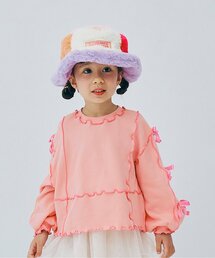 キッズのスウェット（ピンク/桃色系）ファッション通販 - ZOZOTOWN