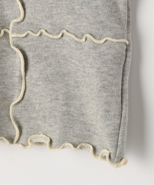 p.premier（ピードットプルミエ）の「【ジュニア対応】メニィメロウ&リボントレーナー（スウェット・キッズ・グレー/ブラック/サーモンピンク・80/90/100/110/120/130/140）」の14枚目の写真