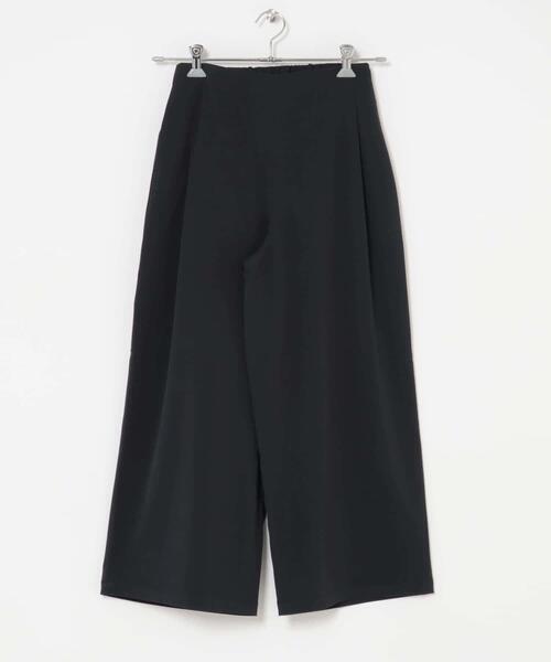 URBAN RESEARCH DOORS(アーバンリサーチドアーズ)の「『仁村紗和さん着用』『UR TECH』完声9分丈ワイドパンツ(その他パンツ・レディース・ネイビー/チャコールグレー・SMALL/MEDIUM)」の6枚目の写真