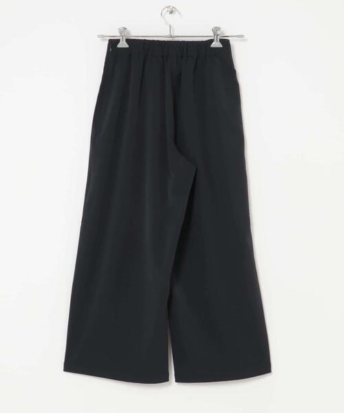 URBAN RESEARCH DOORS(アーバンリサーチドアーズ)の「『仁村紗和さん着用』『UR TECH』完声9分丈ワイドパンツ(その他パンツ・レディース・ネイビー/チャコールグレー・SMALL/MEDIUM)」の8枚目の写真