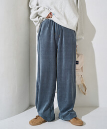 パンツ（ブルー・ネイビー/青色系・ベロア）ファッション通販 - ZOZOTOWN