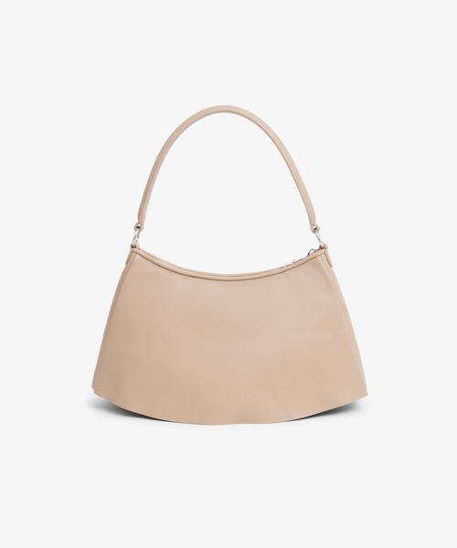 LACOSTE(ラコステ)の「LENGLEN レザープリーツショルダーバッグ(ハンドバッグ・レディース・モカ/ブラック/ナチュラル・FREE)」の16枚目の写真