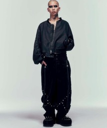 DIG YOUR OWN GRAVE（ディグユアオウングレイブ）の「【DIG YOUR OWN GRAVE】DOUBLE UP PANTS / 【ディグユアオウングレイブ】ダブルアップデニムパンツ（デニムパンツ）」