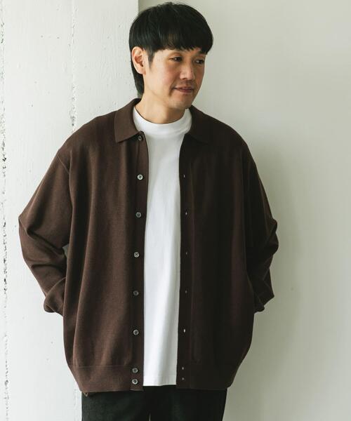 Peak URBAN RESEARCH DOORS カーディガン XL URBAN RESEARCH DOORS（アーバンリサーチドアーズ） カーディガン 「XL