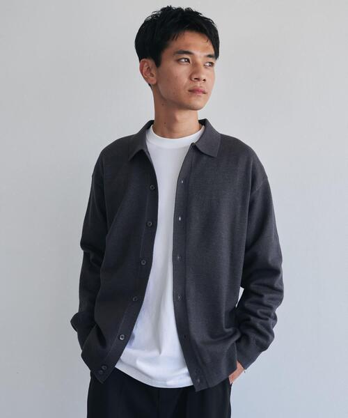 XLサイズ/WEB限定/仁村紗和さん着用』『UR TECH 200日ニット』シャツ