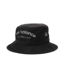 New Balance Golf（ニューバランスゴルフ）の「【new balance golf】タフタ×メッシュ バケットハット (UNISEX)（ハット・メンズ）」