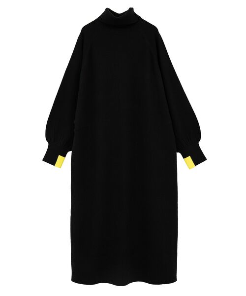 バイパチモックネックニットワンピース（ワンピース）｜AMERICAN HOLIC