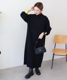 モックネック」に該当するワンピース/ドレスファッション通販