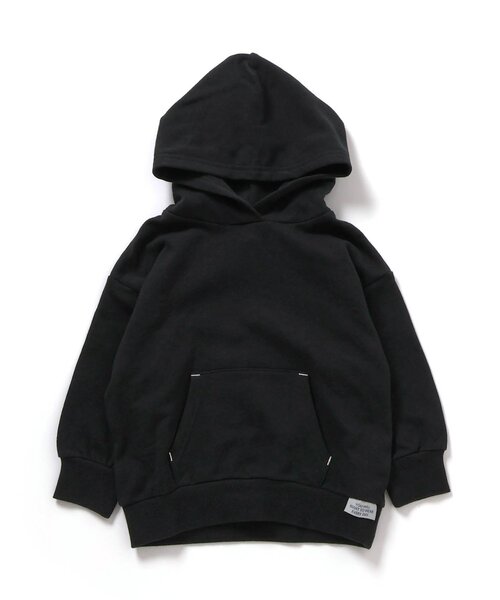 BREEZE(ブリーズ)の「【WEB限定/ジュニア対応】無地ボーダーパーカー(パーカー・キッズ・ブラック/アイボリー/グレー/ブルー/レッド/レインボー/キナリ・90/100/110/120/130/140/150/160)」の22枚目の写真