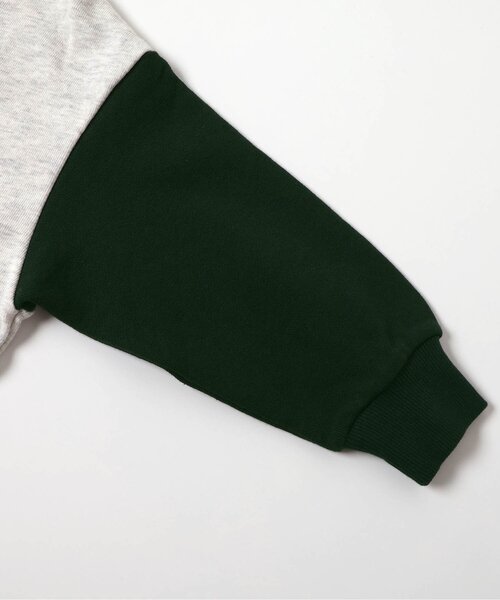 BREEZE(ブリーズ)の「【WEB限定/ジュニア対応】無地ボーダーパーカー(パーカー・キッズ・ブラック/アイボリー/グレー/ブルー/レッド/レインボー/キナリ・90/100/110/120/130/140/150/160)」の21枚目の写真