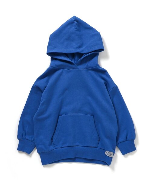 BREEZE(ブリーズ)の「【WEB限定/ジュニア対応】無地ボーダーパーカー(パーカー・キッズ・ブラック/アイボリー/グレー/ブルー/レッド/レインボー/キナリ・90/100/110/120/130/140/150/160)」の15枚目の写真