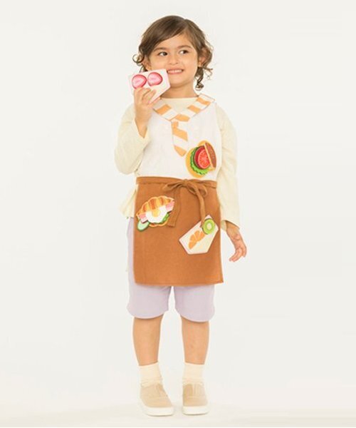 TOYウェア(トイウェア)の「【TOYウェア】さんどなベーカリー(おもちゃ・キッズ・ベージュ・F)」の2枚目の写真