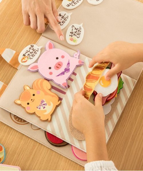 TOYウェア(トイウェア)の「【TOYウェア】さんどなベーカリー(おもちゃ・キッズ・ベージュ・F)」の11枚目の写真