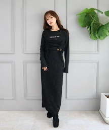 CECIL McBEE（セシルマクビー）の「シャギーナロースカート（スカート）」